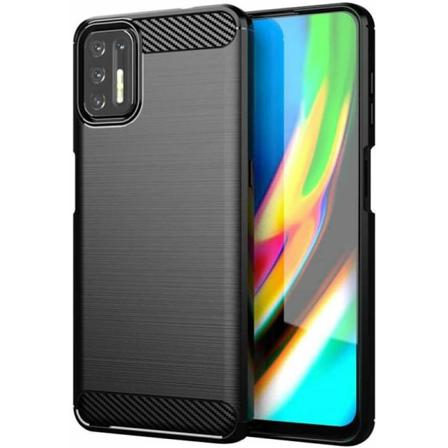 Borstat Silikon Skal Motorola Moto G9 Plus