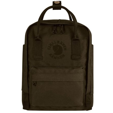 Fjällräven Re-Kånken Mini everyday backpacks Green OneSize