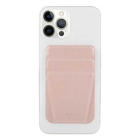Uniq Lyft magnetisk telefonstativ - rosa