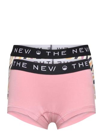 The New Hipsters 2-Pack Night & Underwear Underwear Panties Lyserød The New