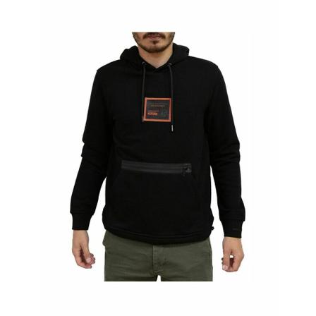 Karl Lagerfeld, Sweatshirts ; Hoodies Zwart, Heren, Maat:S