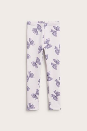Kappahl | Lämpimät leggingsit | Vaaleanvioletti