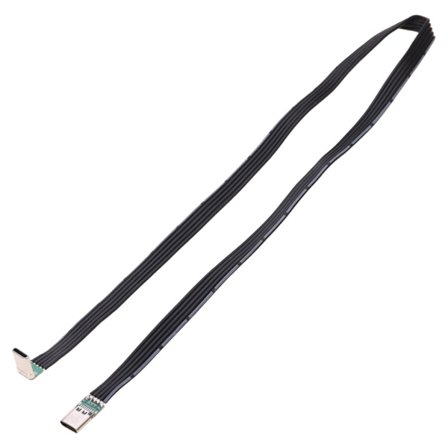 TypeC Hurtigopladningskabel Blødt Fladt UsbC Kabel 480Mbps Dataoverførsel 20W Kraftfuldt til Telefoner, Tablets Opladningskabel