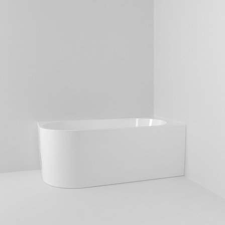 Svedbergs Ihre Badkar 160 cm Höger, Badrum