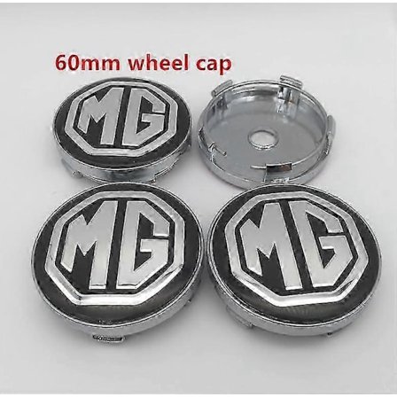 4 kpl Mg Logo 56mm 60mm Auton Pyörän Keskikuppi Keskimerkki Hartsi Merkki Tarra Muotoilutarvikkeet