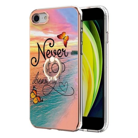 Marble design Apple Smartphone cover - Hold Aldrig Op Med At Drømme