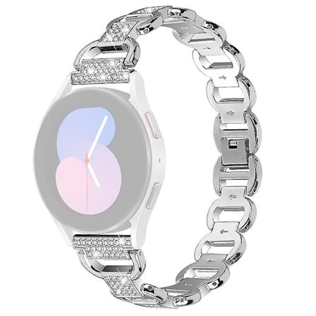 20mm Metallklockarmband för Huawei Watch GT 2 42mm / Honor Magic Watch 2 42mm, Snabbfrigöring