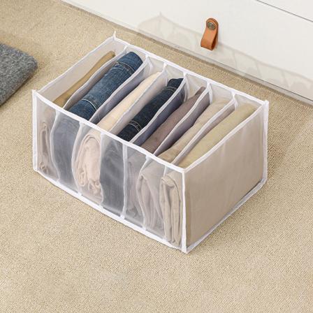 7 Fack För Byxförvaring/klädförvaring