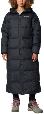 Columbia W's Puffect Long Jacket Black - Columbia