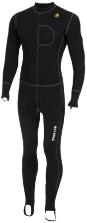Aclima Unisex WarmWool Bodypiece Jet Black
