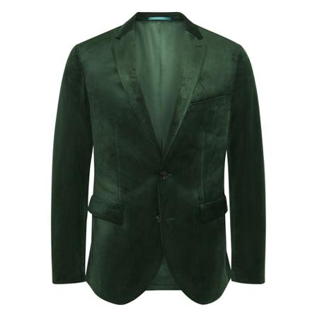 Matinique MAgeorge F Velvet Blazer Grøn, Herre