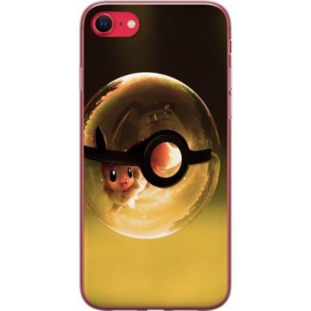 Apple iPhone SE (2020) Gennemsigtig cover Pokemon