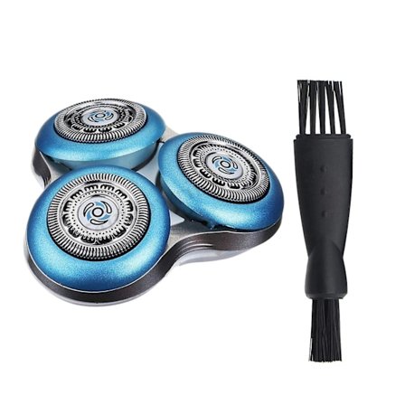 Erstatningsbarberhodekutter for Philips Series 7000 9000 Rq10 Rq11 Rq12 Rq111 Sh90/52/70 S9711 S9511 S90 barberblad