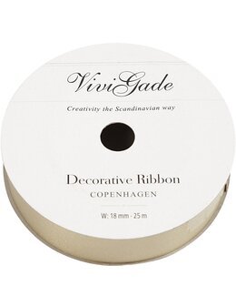 Geschenkband Gold - Creativ Company