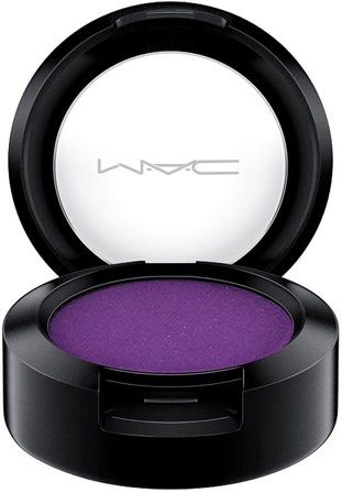 MAC Matte Single Eye Shadow Power To The Purple, Makeup, Øjne, Øjenskygge