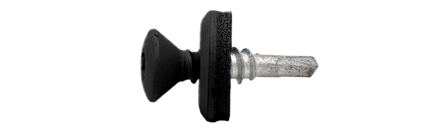 Ejot 860570 Fasadskruv 4.8x20 mm, C3, 250-pack Svart, Infästning