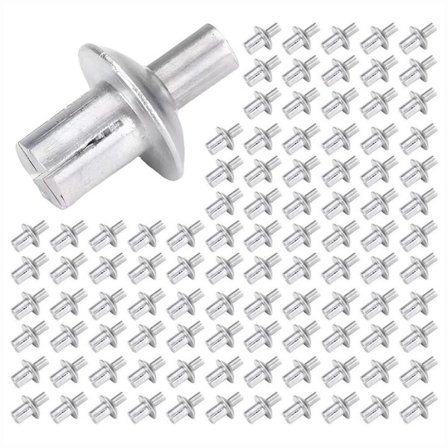 10/20/50/100 st Tappning Expansionsskruvar Expansionsnitar