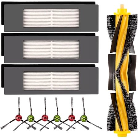 Tarvikkeet Ecovacs Deebot OZMO 920, 950, T5, T8 AIVI Max 10 osaa MultiColor