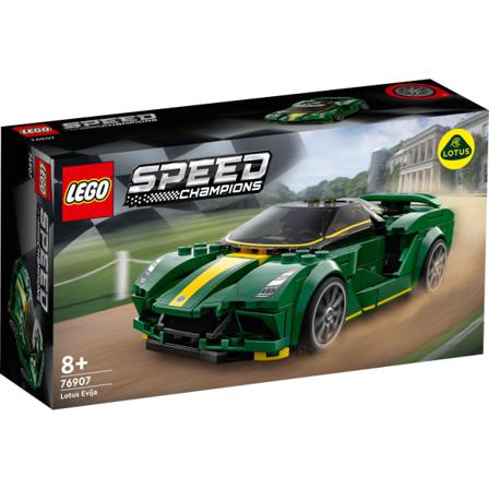 Lego Speed Champions Lotus Evija 76907 Multifärg