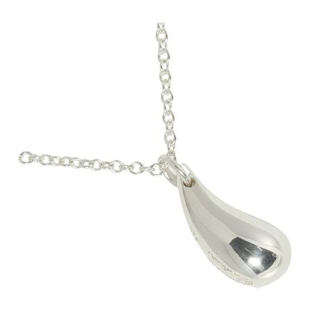 Tiffany & Co. Pre-owned Necklaces , Grijs , Dames , Maat: ONE Size Vintage Sieraden