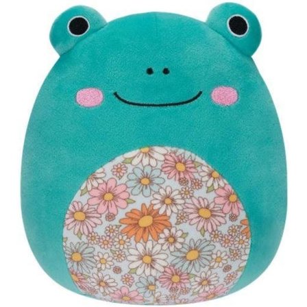 Squishmallows 19 cm, Robert-sammakko