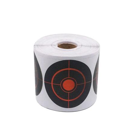 100 kpl Roll Splatter Target Tarra Vahva Liima Ammunta Roisketaulut Tarrat Splatterburst Tarrat Halkaisija 7,5 cm