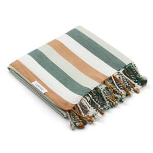 Liewood Dusty Mint Mona Beach Towel One Size - Textile - One size - Green