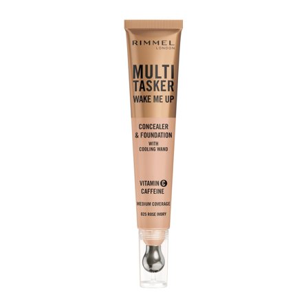 Rimmel Multi-tasker Wake Me Up Correttore & Fondotinta Formula