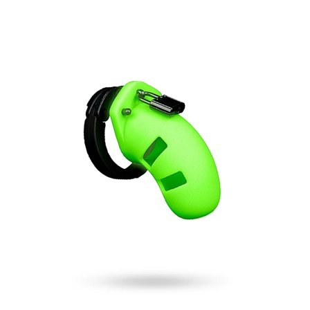 Shots: Model 20 Cock Cage - 3,5'' - Glow in the Dark - Sexleker Vuxen: Bondage & Fetish