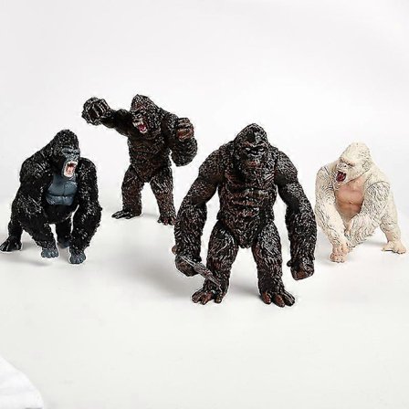 King Kong Action Figur Figur Samleobjekt Action Figur Modell Leke Gave-Yvan