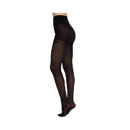 Swedish Stockings Anna Control Top Strumpbyxor Dam Svart XL