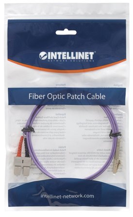 INTELLINET Fiber Optic Patch Cable, F-FEEDS