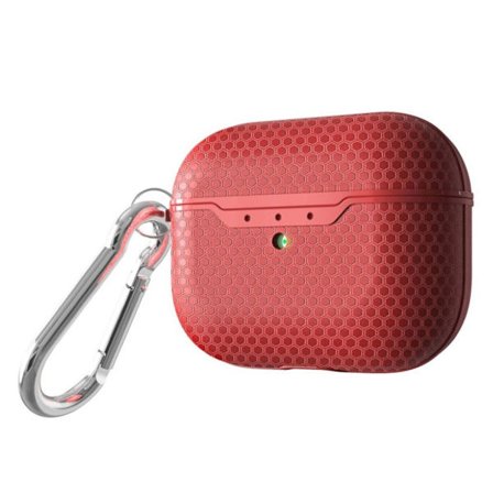 AirPods Pron kuusikulmainen kuviokotelo - Punainen