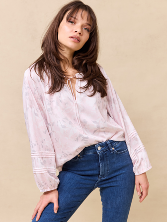 Jean Paul Femme - Luca bluse - Dame - Lilla - Skjorter & Bluser - L