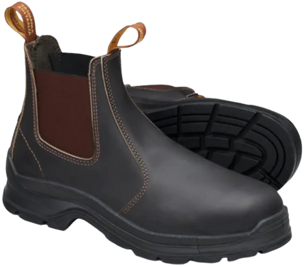 Blundstone 400 Work Boot Unisex Brown
