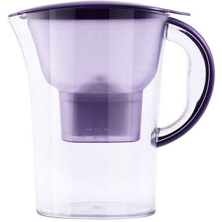 Renseapparat Husholdning Aktivt Kullfilter Kald Flaske Kjøkken Sunn Drikkekopp Sunn Drikke Maskin-Lilla