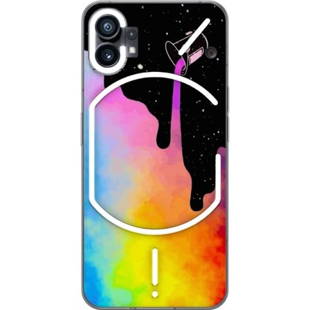 Kompatibelt Mobildeksel til Nothing Nothing Phone (1) Farge i verdensrommet