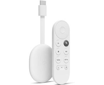 Google Chromecast Gen 4 Google TV 4:e generationens Google Chromecast (4K) med Google TV Media players Google Chromecast - Google Chromecast