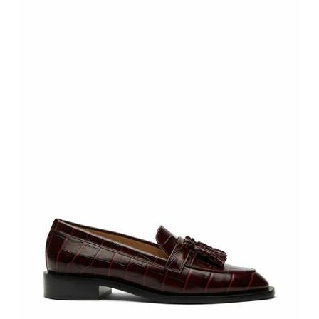 Stuart Weitzman Sutton Loafers lila, Dam, Dam, Storlek: 36 EU