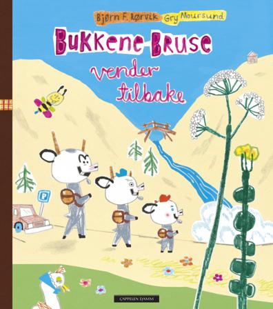 Bukkene Bruse vender tilbake - Bok av Bjørn F. Rørvik - Hardback