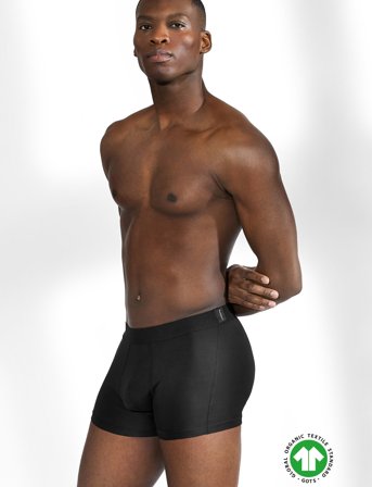 Bread & Boxers 3-Pack Trunk - Black - S