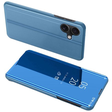 iPhone 16 Cover with View Window - Blue