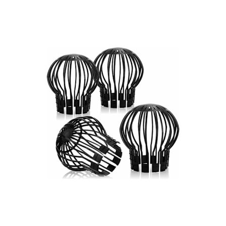 4 stk. Nedløbsbeskyttelse - Nedløbsbeskyttelse til blade - Tagrender