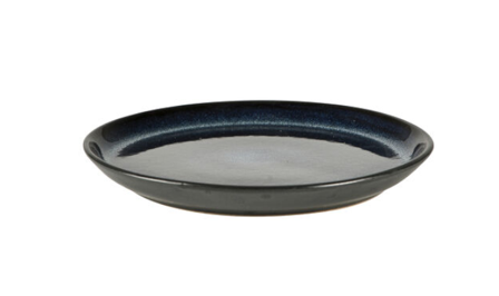 Bitz Gastro Tallerken Mørkeblå 21cm