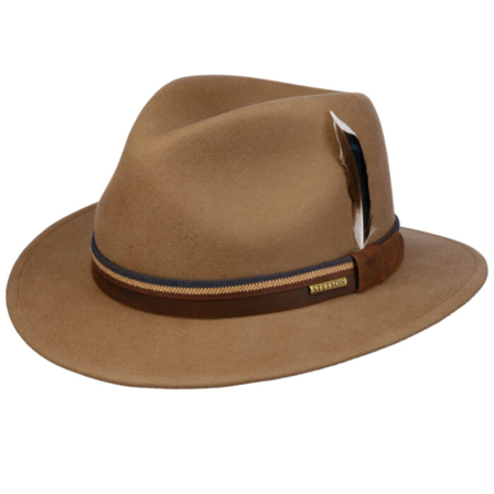 Stetson Traveller Woolfelt Almond
