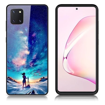 Fantasy Samsung Galaxy Note 10 Lite deksel - Astronomisk Jente