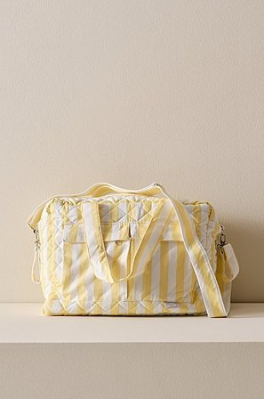 Jotex - Wickeltasche Gelb/Weiß - LENI - Kaufe Babynester bei Jotex