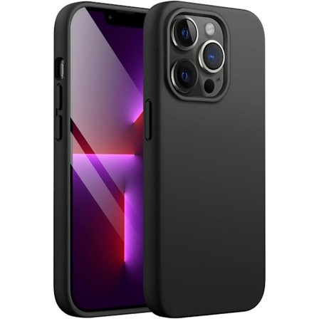 iPhone 13 Pro Matt Svart Skal