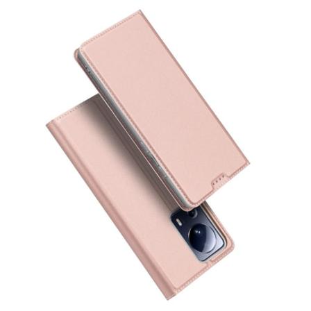 DUX DUCIS Xiaomi 13 Lite Skin Pro Series Flip Cover - Pink Pink