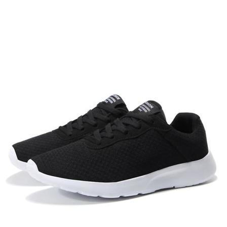 Sommar- Sport Sneakers, Casual Skor Black 39